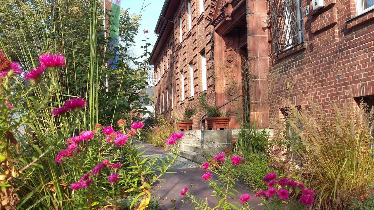 Hotel Gaeste- Und Tagungshaus Am Glockengarten Berlino Esterno foto