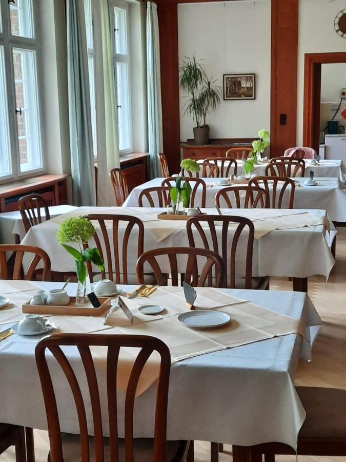 Gaeste- Und Tagungshaus Am Glockengarten Berlino Esterno foto