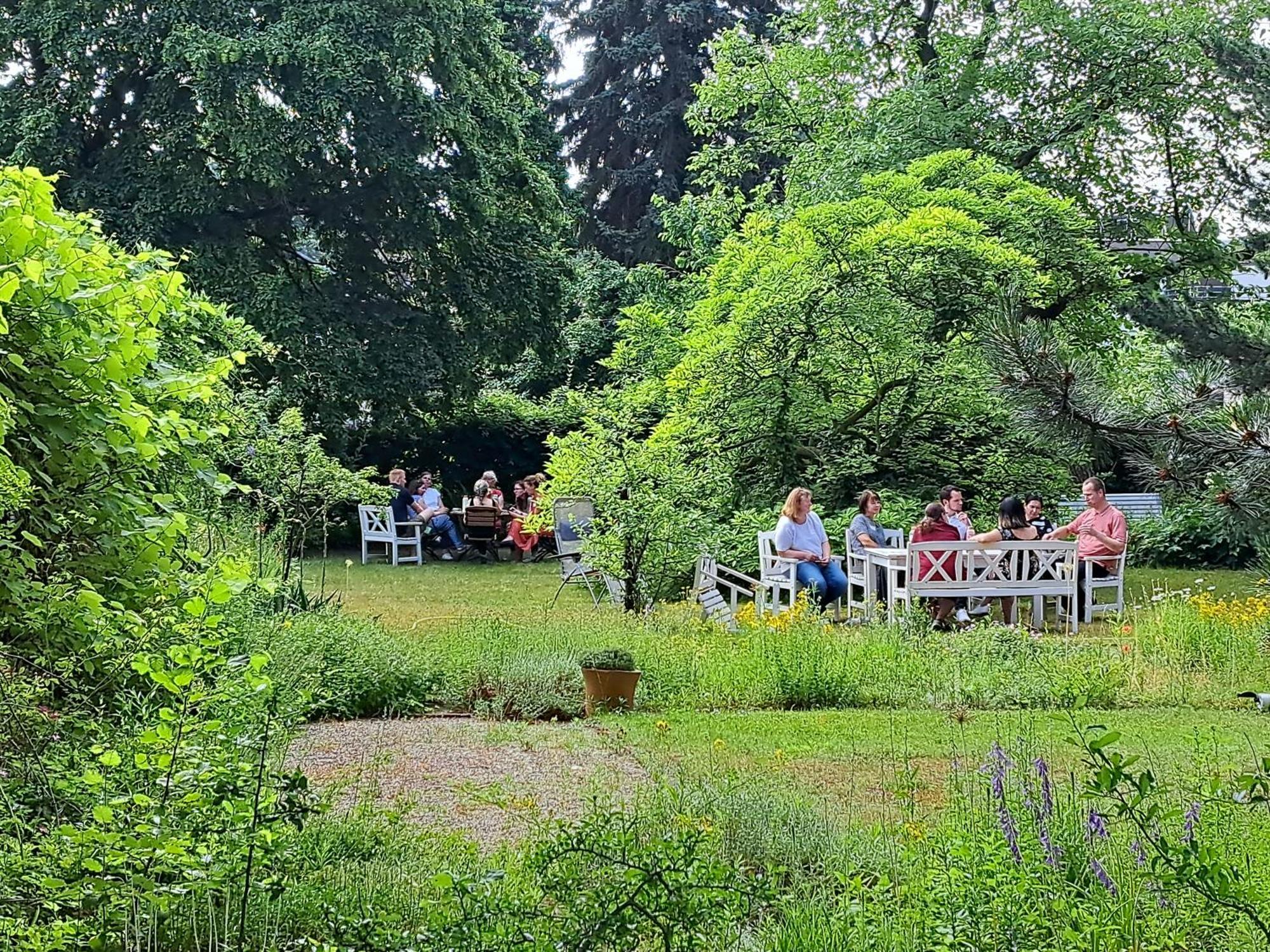 Hotel Gaeste- Und Tagungshaus Am Glockengarten Berlino Esterno foto