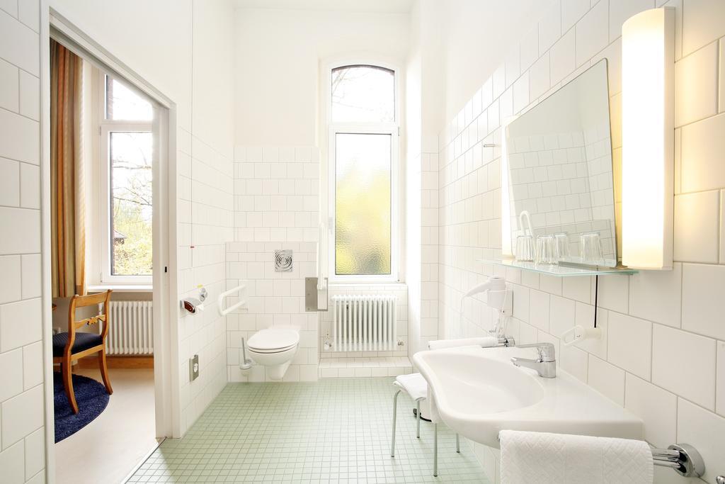 Gaeste- Und Tagungshaus Am Glockengarten Berlino Esterno foto