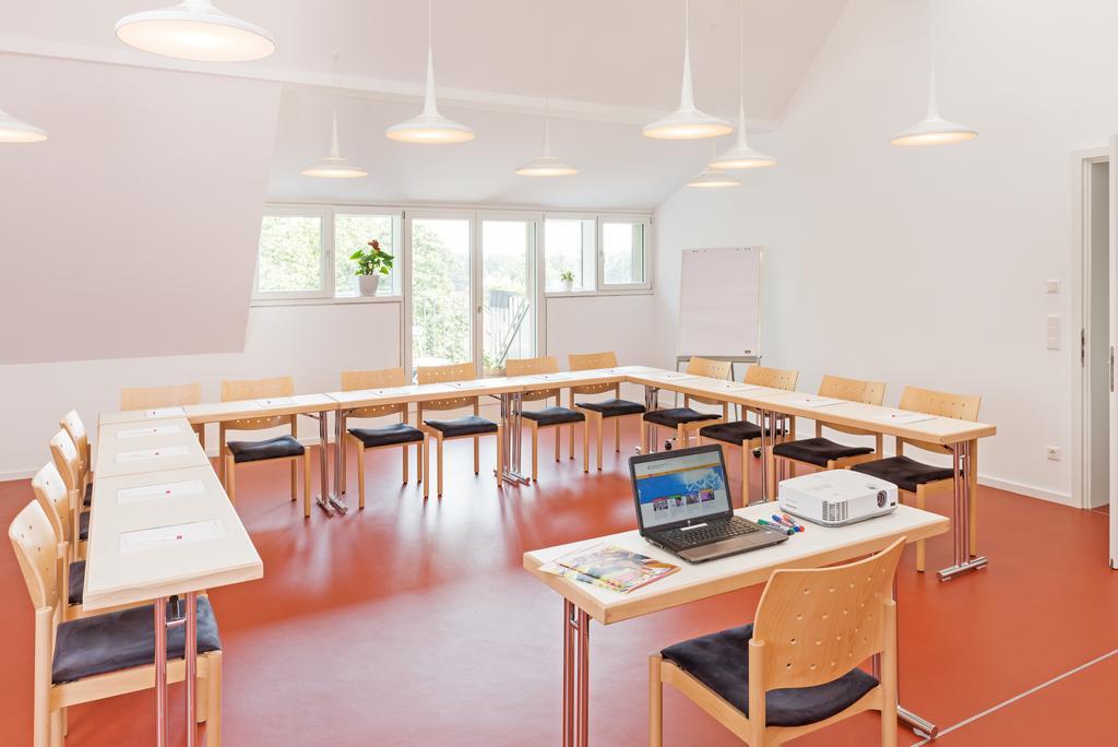 Gaeste- Und Tagungshaus Am Glockengarten Berlino Esterno foto