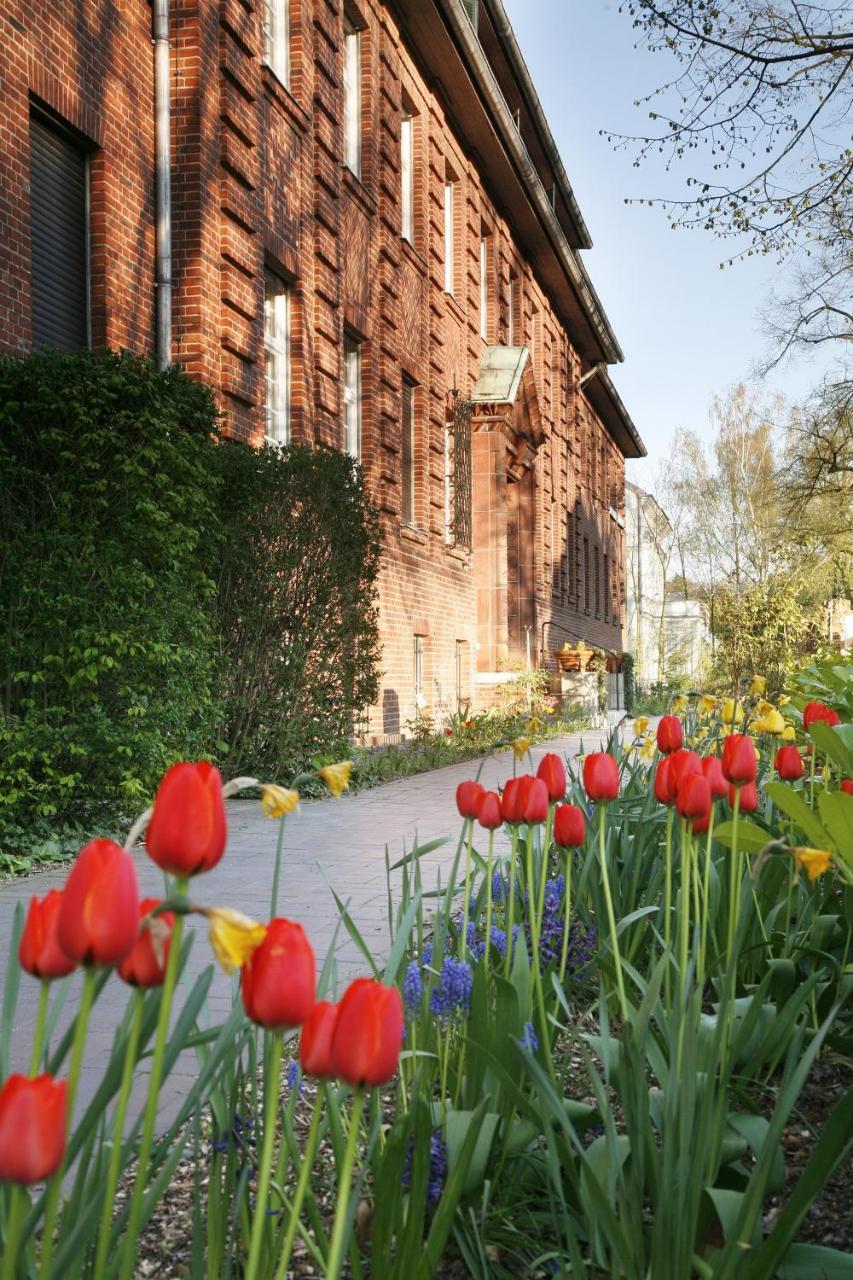 Hotel Gaeste- Und Tagungshaus Am Glockengarten Berlino Esterno foto