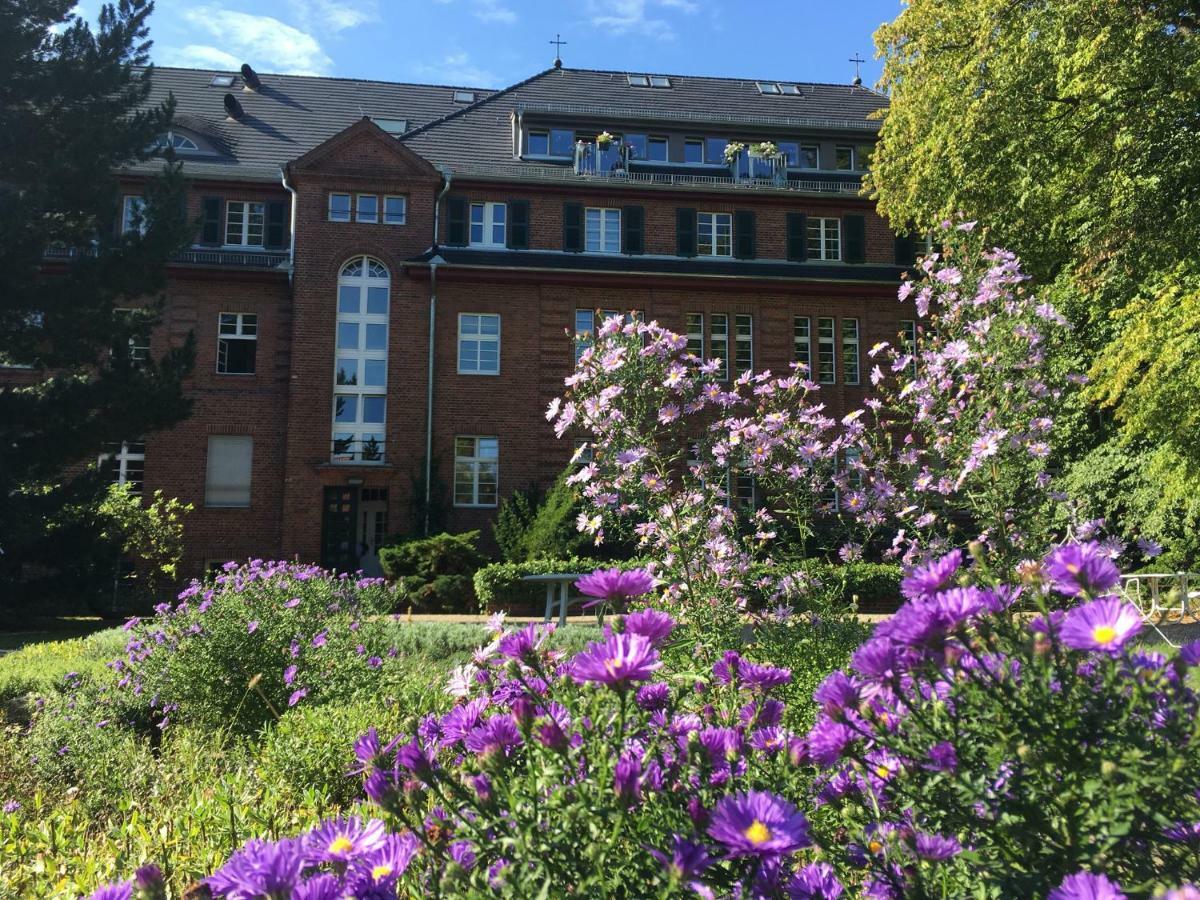 Hotel Gaeste- Und Tagungshaus Am Glockengarten Berlino Esterno foto